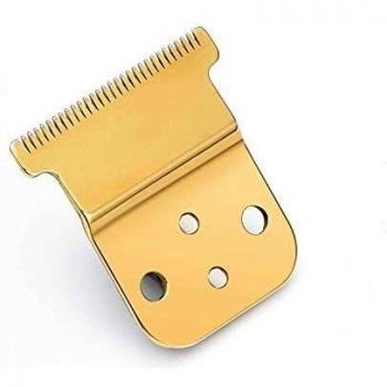 Juego de cuchillas de repuesto Pro Li Trimmer #32105 - D7#32655 D8#32400-Hoja de cerámica-Juego de cuchillas de acero al carbono-Competitivo con la Cortapelos Slimline Pro Li de D8 Slimline