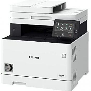 Impresora láser multifunción color Canon i-Sensys MF744Cdw blanca Wifi