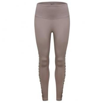 Mallas Reebok Ruched HR Negro para mujer, tamaño L, modelo S, tipo regular