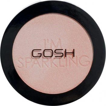 Gosh Copenhagen I'm Sparkling Highlighter Iluminador en Polvo - 003 Pearl Dust, 5.5g