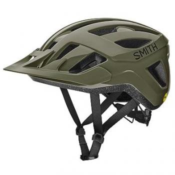 Casco Smith Wilder MIPS para MTB infantil verde oliva