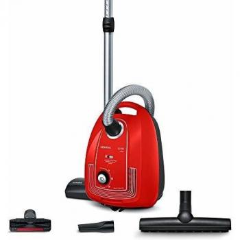 Siemens iQ300 VSP3AAAA Aspiradora cilíndrica Secar 750 W Bolsa para el polvo Filtro higiénico Boquilla para suelo de parquet, alfombra, azulejos