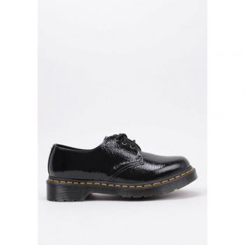 Zapato derby de mujer Dr. Martens 1461 negro en piel brillante 27773001, DR. MARTENS - 1461 Black Distressed Patent 37 Negro