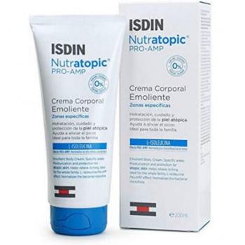 Isdin Nutratopic Pro-AMP Crema Emoliente para Piel Atópica 200 ml