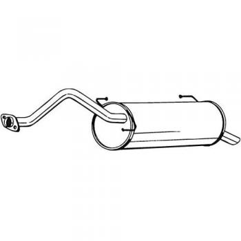 Silenciador trasero BOSAL 279-015