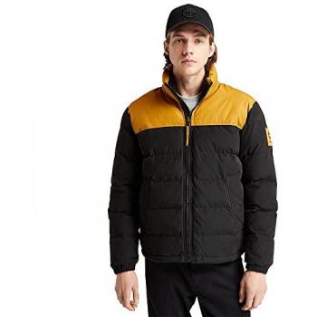 Timberland Welch Mountain Black Puffer Jacket for Men - XL