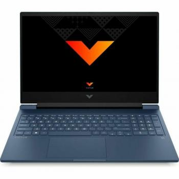 Laptop HP Victus 16-s0005ns, Procesador AMD Ryzen 7 7840HS, 16 GB de RAM, 512 GB SSD, Tarjeta gráfica Nvidia GeForce RTX 4050, Pantalla de 16