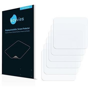 savvies Protector Pantalla Compatible con GoPro Hero4 Black Lente