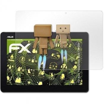 atFoliX Protección de Pantalla Asus Transformer Book T200TA Lámina protectora Espejo - FX-Mirror con efecto espejo
