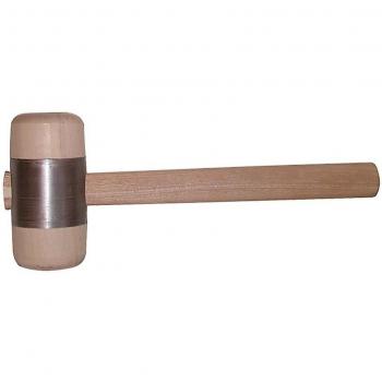 Stubai 278516 - Mazo (madera con abrazadera de metal, diámetro de 60 mm)