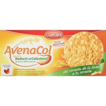 Cuetara - AvenaCol - Galletas digestivas - 300 g - [Pack de 5]