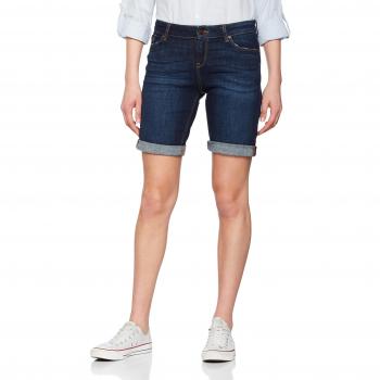 ESPRIT 047ee1c002, Short para Mujer, Azul