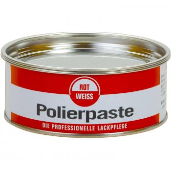 Rojo y blanco 1100 ROT WEISS pasta pulidora 200 ml, sin siliconas