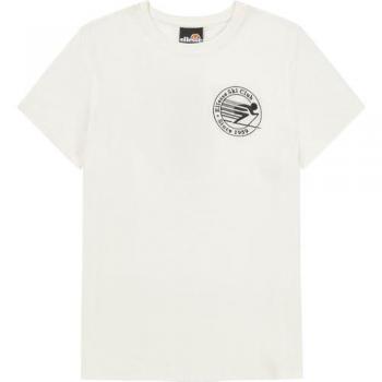 Camiseta de Manga Corta Ellesse Cesana Blanca para Niña 13-14 Años