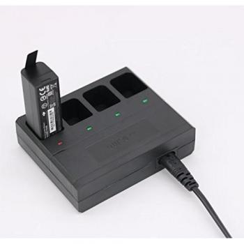 Xmipbs 4 in 1 Intelligent Battery Charger for dji Osmo 4K Camera HB01