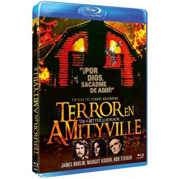 Terror en Amityville BD 1979 The Amityville Horror [Blu-ray]