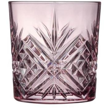 Set de Vasos Bajos Arcoroc Broadway Vidrio Lila 340 ml 6 Unidades