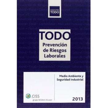 Todo prevención de riesgos laborales 2013