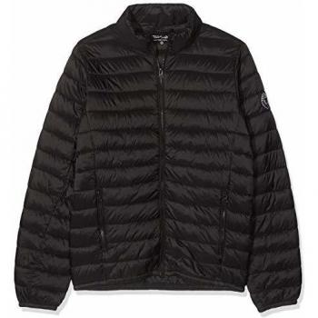 Teddy Smith Blight JR Abrigo, Negro, 10 años