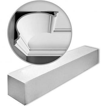 Caja de 4 piezas de Cornisas Molduras Perfiles 8 m Orac Decor C344 Luxxus