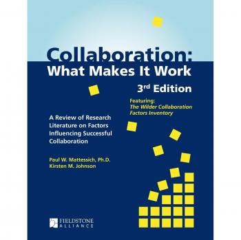Fieldstone Alliance Effective Collaboration Guide