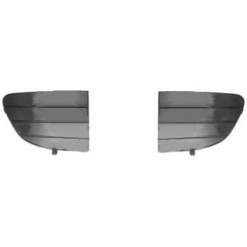 Rejilla de Ventilación para Parachoques VAN WEZEL 1619592 sin orificios para faros antiniebla FIAT Punto Evo 3/5 puertas