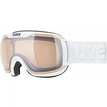 Uvex Downhill 2000 S V Men's White Sunglasses with Variomatic Lenses