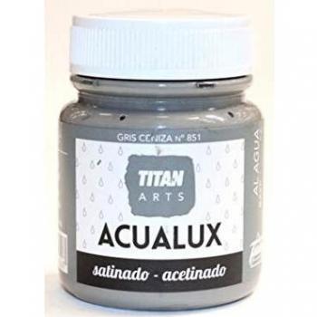 Industrias Titan. S.L 920851 - Pintura manualid. acril. 100 ml gr/cen satin. acualux titan