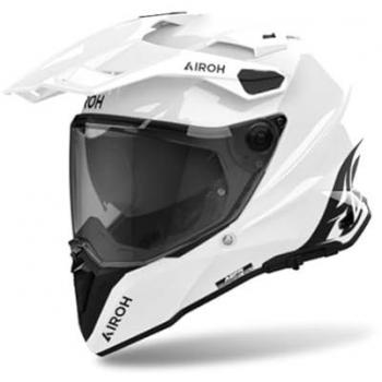 Casco Integral Airoh Commander 2 Color Blanco Brillante XL