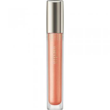 Kanebo Media Liquid Glow Rouge Lipstick - OR-01 Moisturizing and Radiant Finish