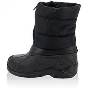 Kimberfeel Unisex Fun Black Snow Boots EU 19-20