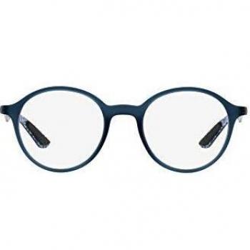 Ray-Ban 0Rx8904, Monturas de Gafas para Hombre, Matte Blue, 48