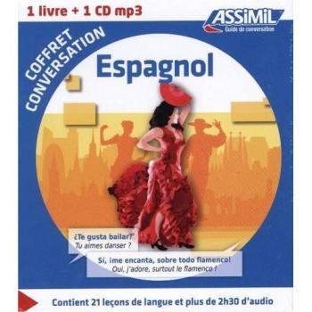 Coffret conversation espagnol: 1