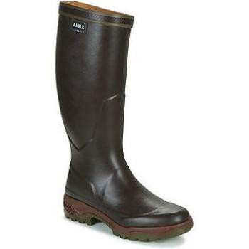 Aigle Parcours 2 Women's Rubber Rain Boots - Brown EU 42