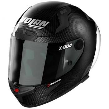Nolan Casco Integral X-804 Ultra Carbon Negro Mate