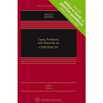 Cases, Problems, and Materials on Contracts