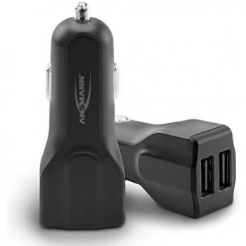 ANSMANN 1000-0022 - Cargador Inteligente USB para Coche