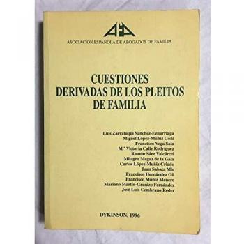 Cuestiones derivadas de los pleitos de familia
