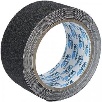 Cinta Antideslizante 50mm x 5m Negra FSK