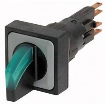 Selector de Luz Verde Eaton Q25LWK3-GN 2 x 45° 1 pieza