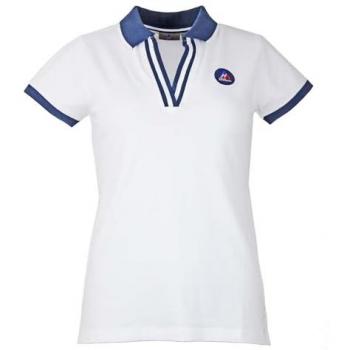 Peak Mountain Short Sleeve Women's Polo Asfalte