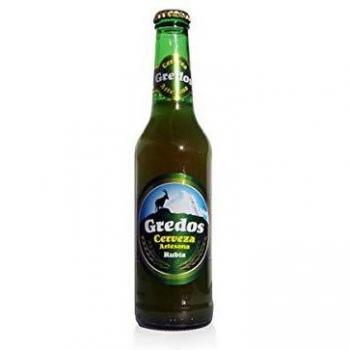 Cerveza gredos Rubia
