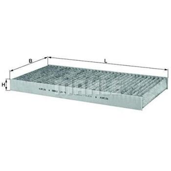 Filter, Innenraumluft LAK 78