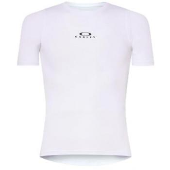 Camiseta interior Oakley Endurance manga corta blanca - XL