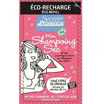 Eco-Refill Dry Shampoo for All Hair Types - Secrets de Provence 38ml