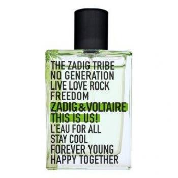 Zadig & Voltaire This Is Us! L'Eau For All Eau De Toilette 50ml Spray