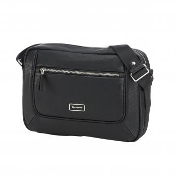 Samsonite Majoris Bolso Bandolera, 10.1, Color Negro