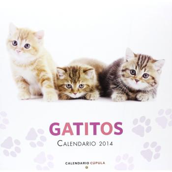 Calendario Gatitos 2014