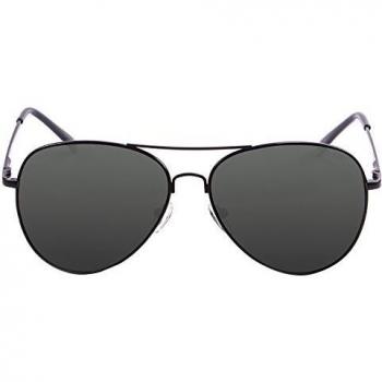 OCEAN Eye Gafas de Sol, Unisex Adulto, Negro