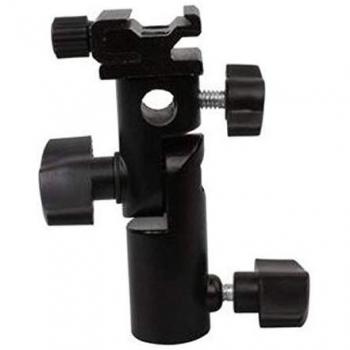 BRESSER JM-77 Coldshoe Metal + Adaptador